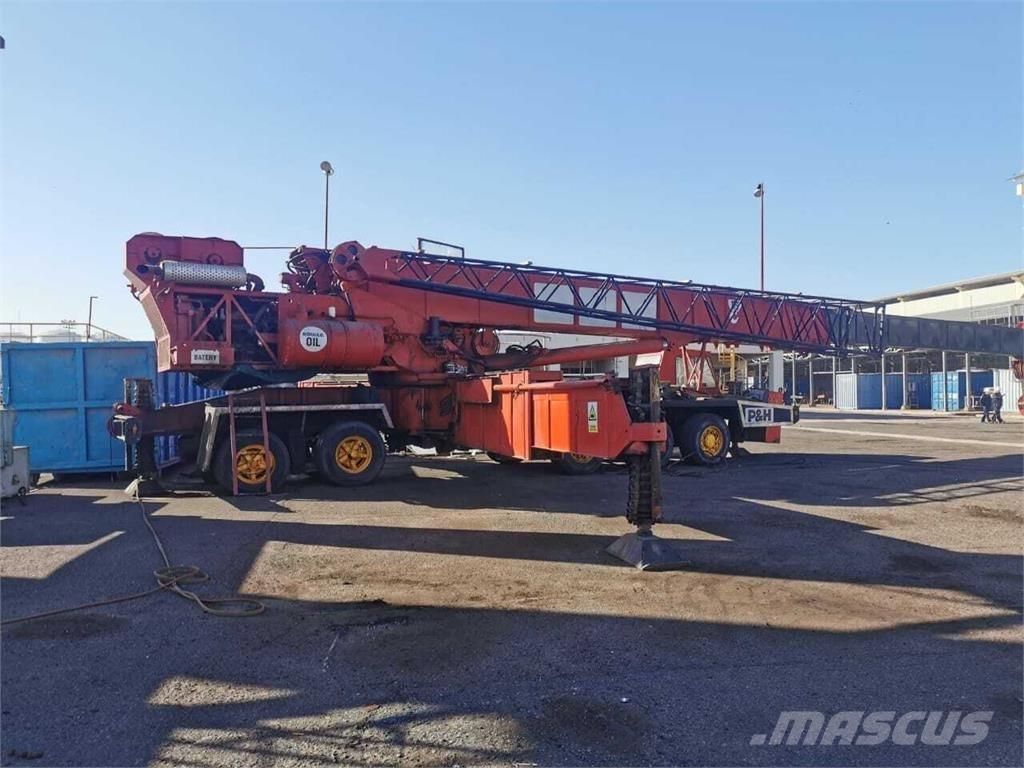 P&H Alpha 100 Gruas Todo terreno