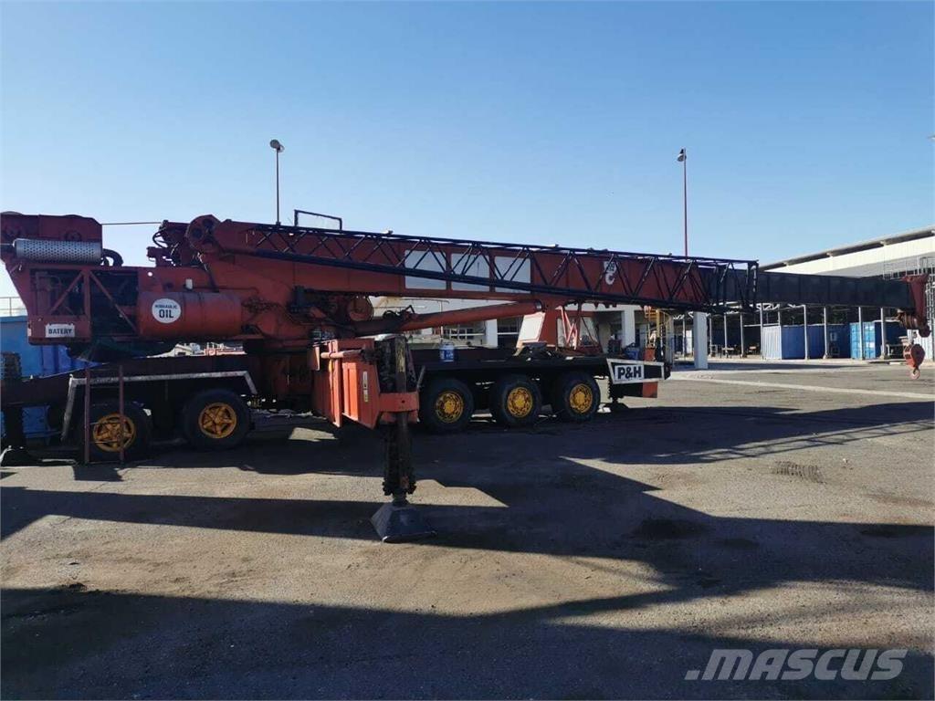 P&H Alpha 100 Gruas Todo terreno