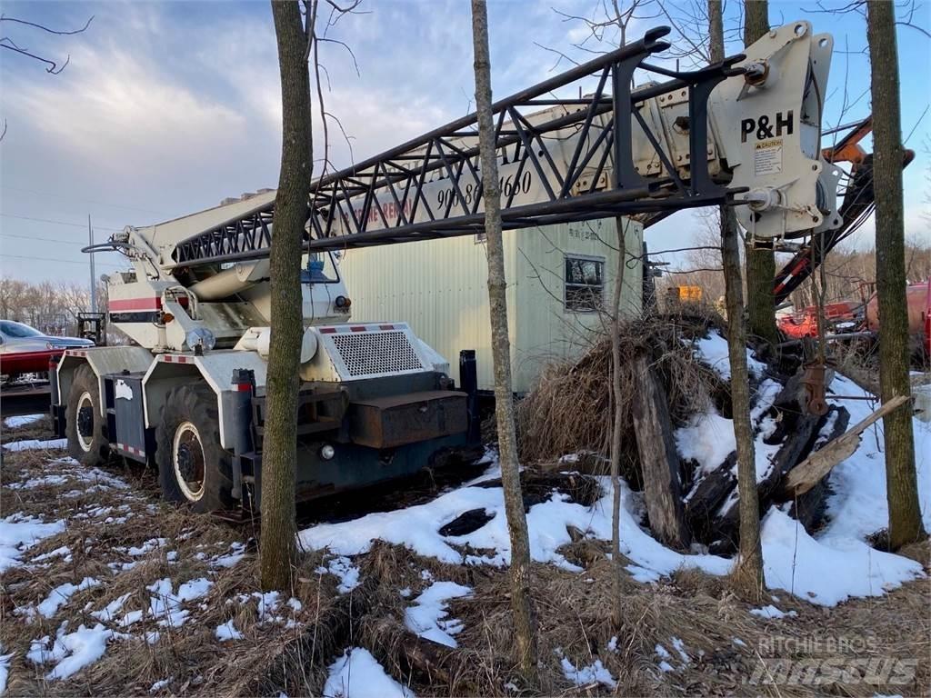 P&H OMEGA 20 Gruas Fora-de-estrada