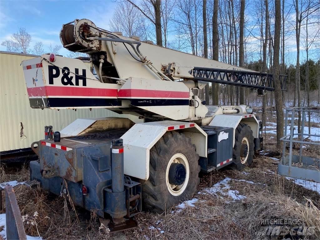 P&H OMEGA 20 Gruas Fora-de-estrada