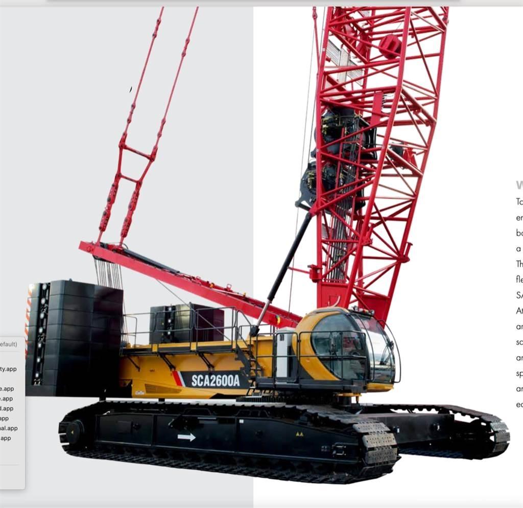 Sany SCA2600A Gruas de rastos