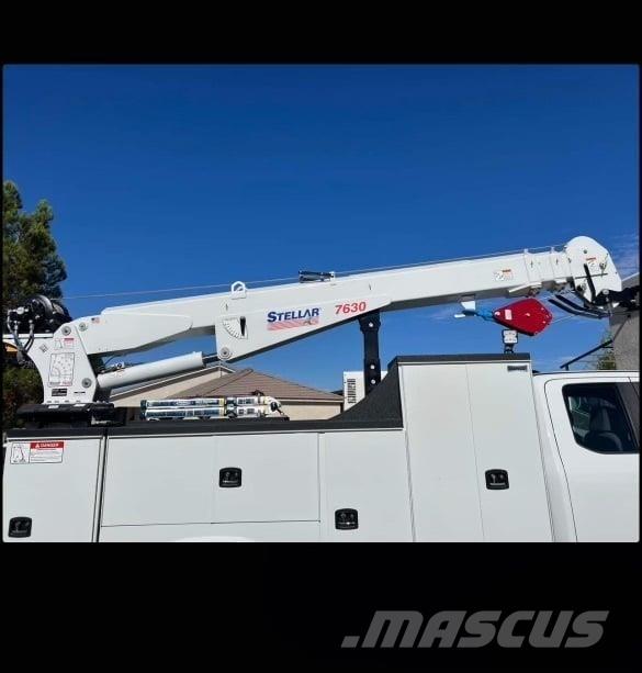 Stellar 7630 Camiões grua