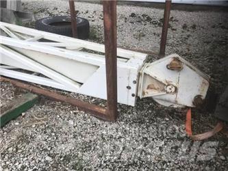 Terex  Lanças e braços dippers