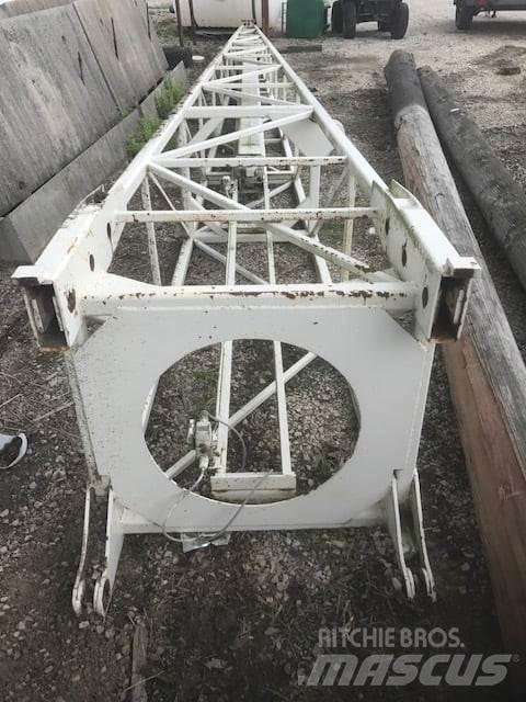 Terex  Lanças e braços dippers