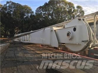 Terex  Lanças e braços dippers