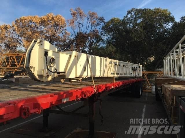 Terex  Lanças e braços dippers