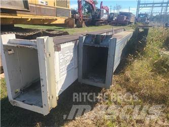 Terex  Lanças e braços dippers