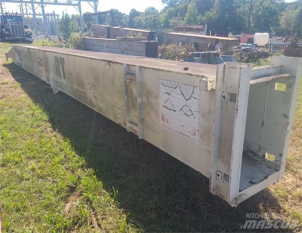 Terex  Lanças e braços dippers