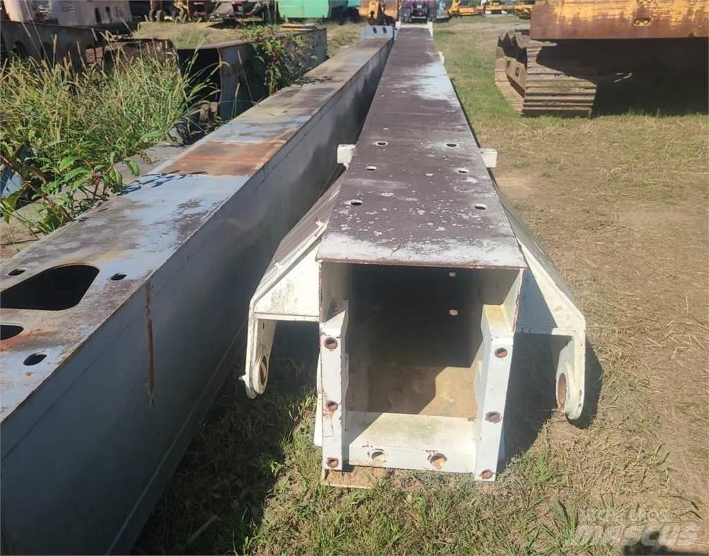 Terex  Lanças e braços dippers