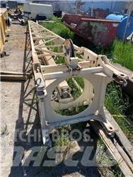 Terex  Lanças e braços dippers