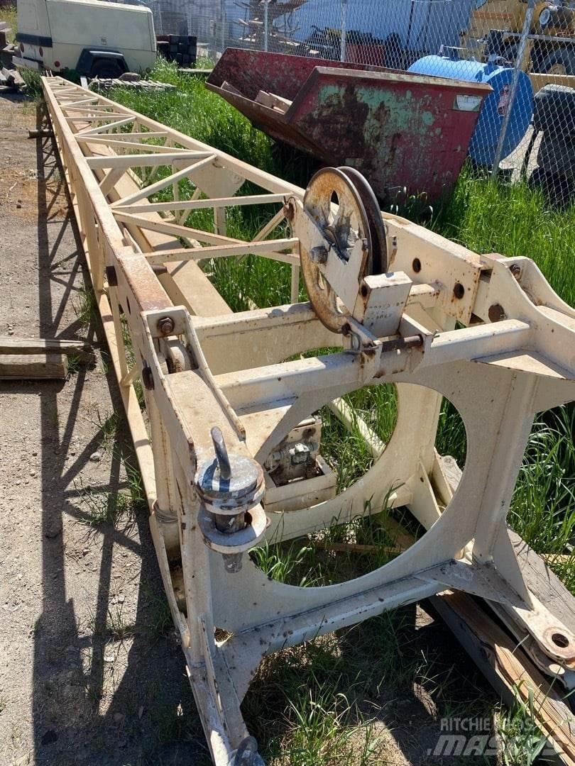 Terex  Lanças e braços dippers