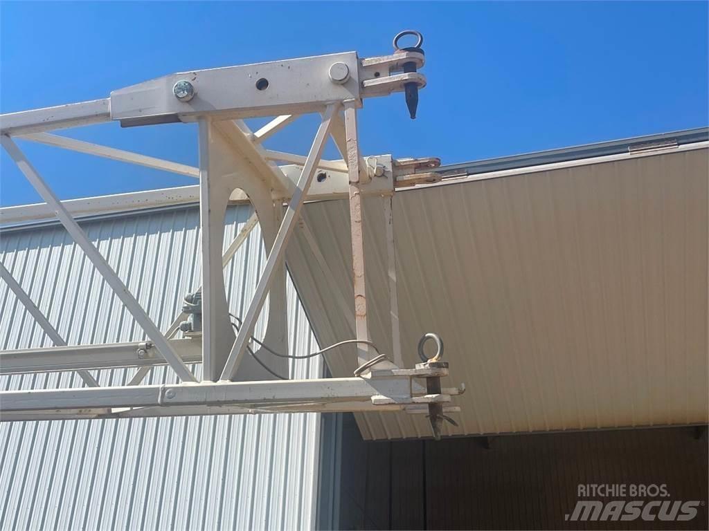 Terex  Lanças e braços dippers