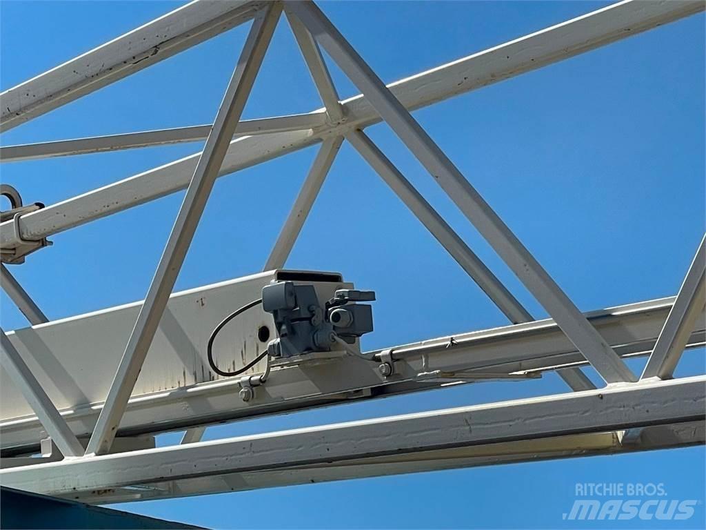 Terex  Lanças e braços dippers