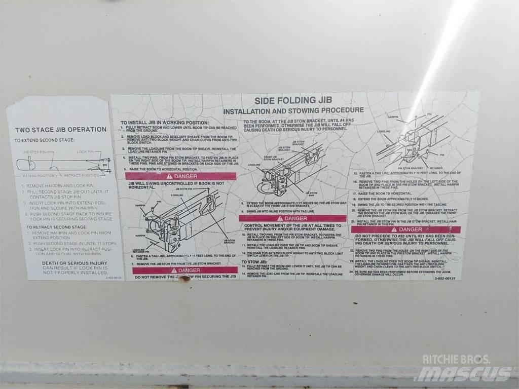 Terex 730-50257 Lanças e braços dippers