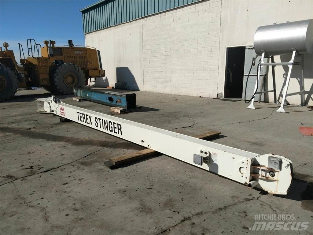 Terex 730-50257 Lanças e braços dippers