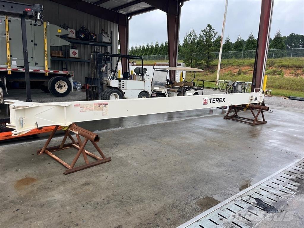 Terex 730512 Lanças e braços dippers