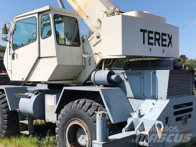Terex RT230E Gruas Fora-de-estrada
