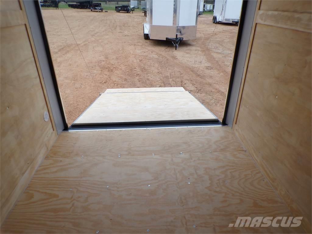  Anvil Reboques de caixa fechada