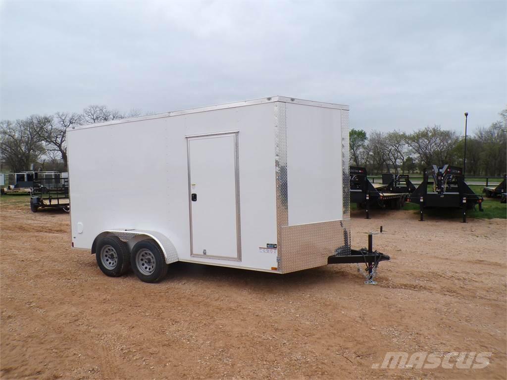  Anvil Reboques de caixa fechada