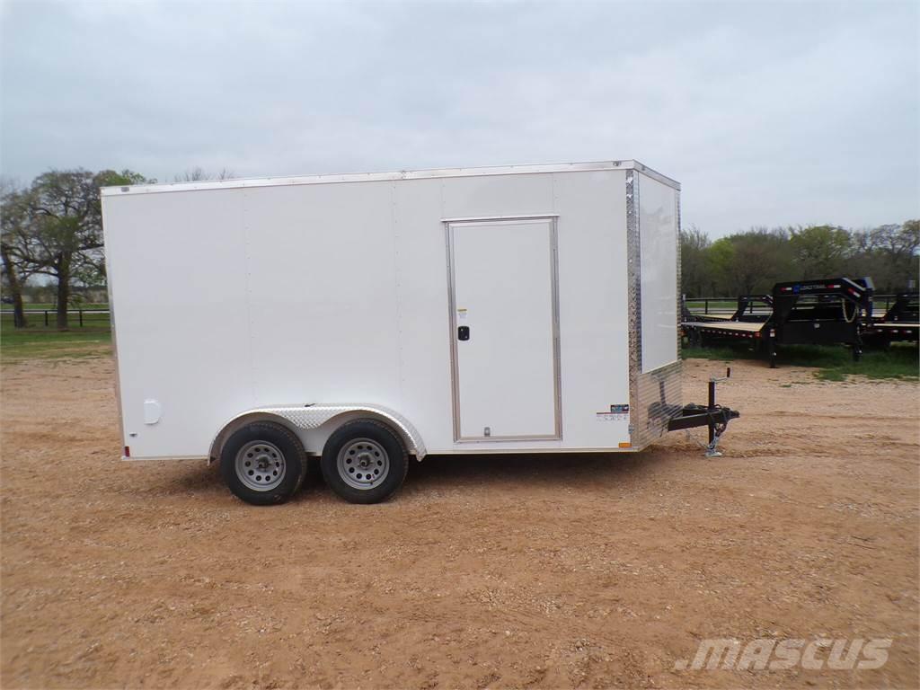  Anvil Reboques de caixa fechada