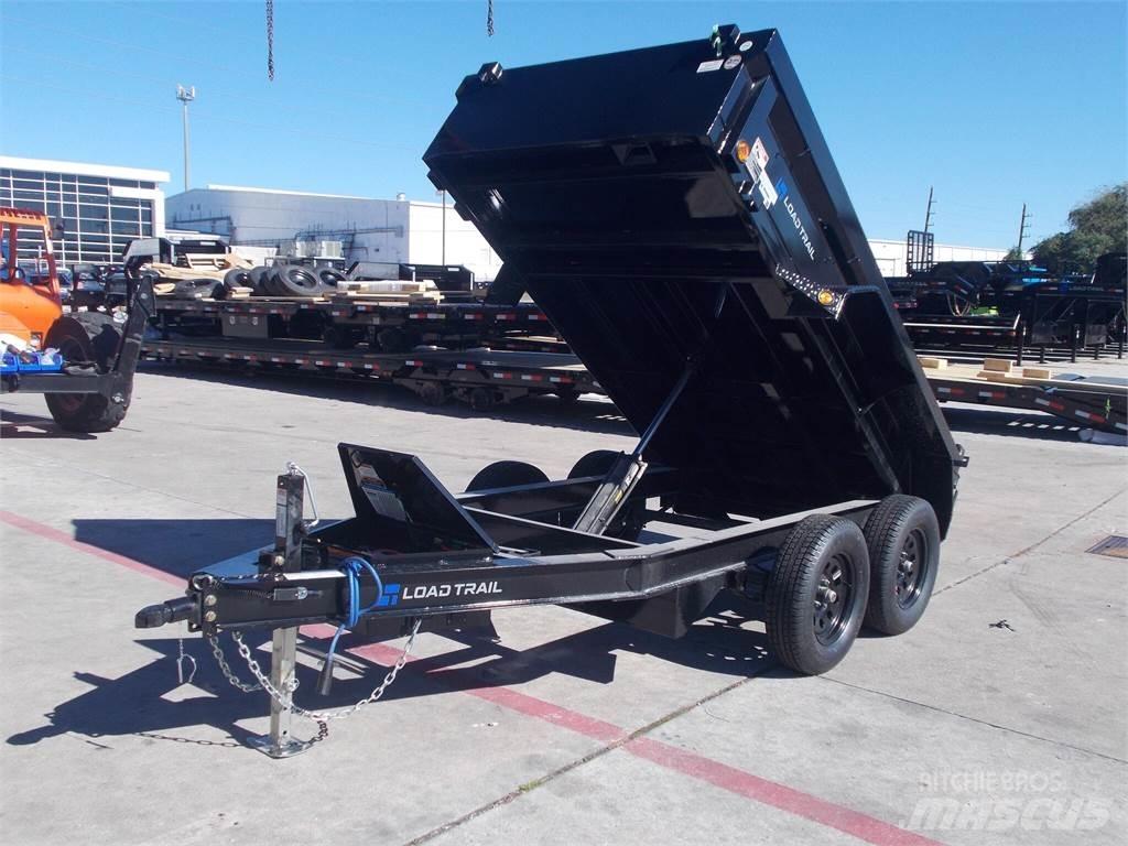 Load Trail  Reboques basculantes