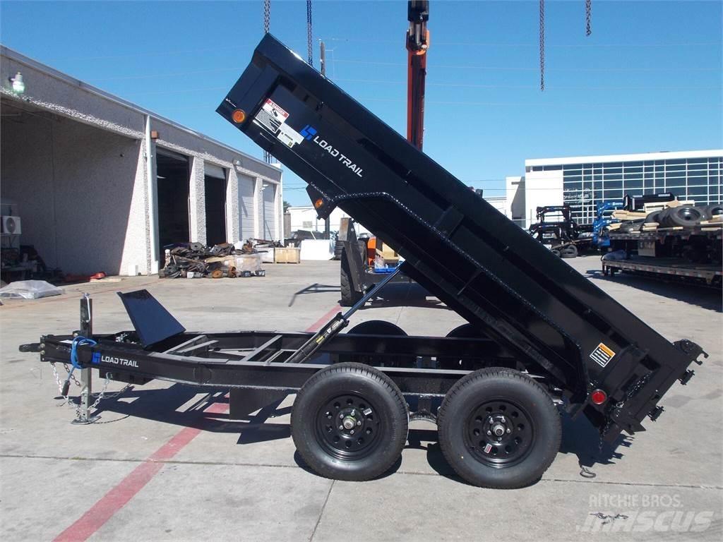 Load Trail  Reboques basculantes