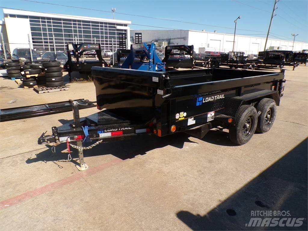 Load Trail  Reboques basculantes