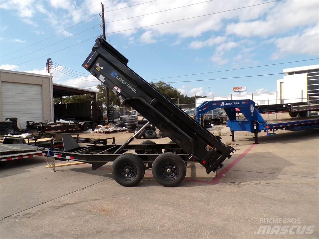 Load Trail  Reboques basculantes
