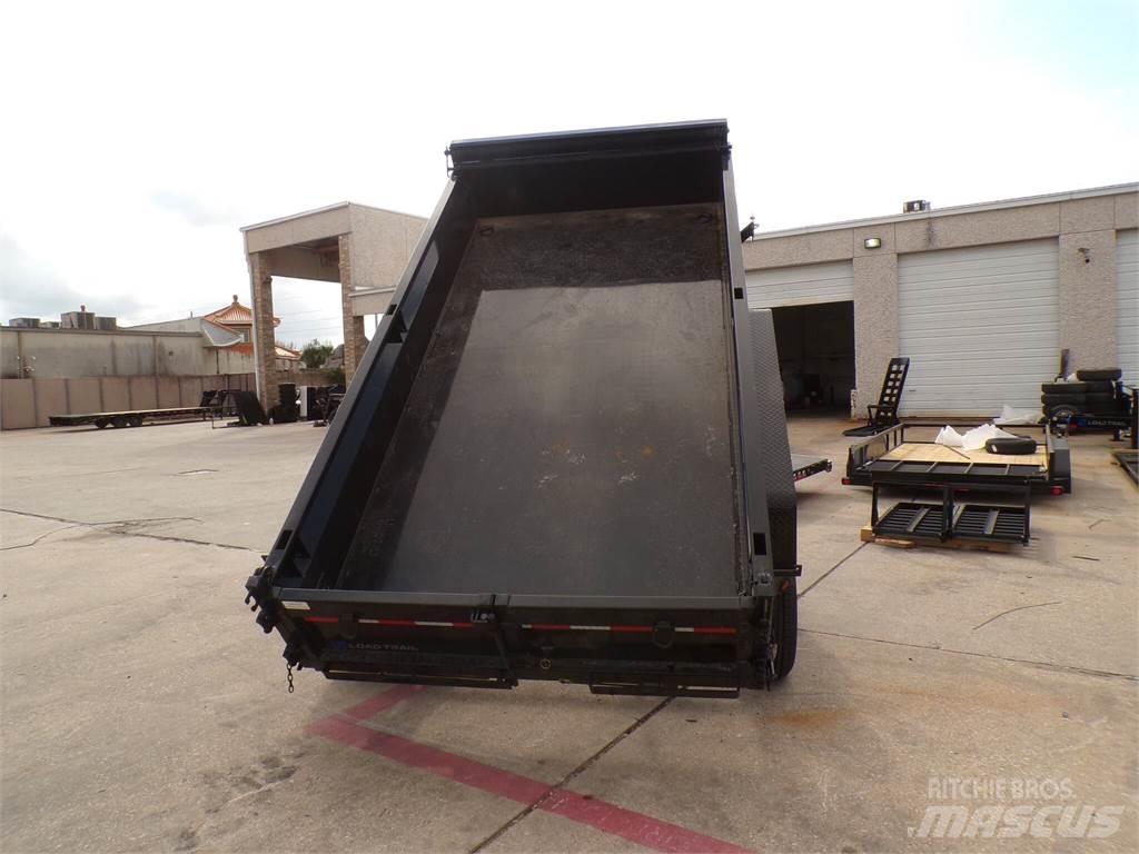 Load Trail  Reboques basculantes