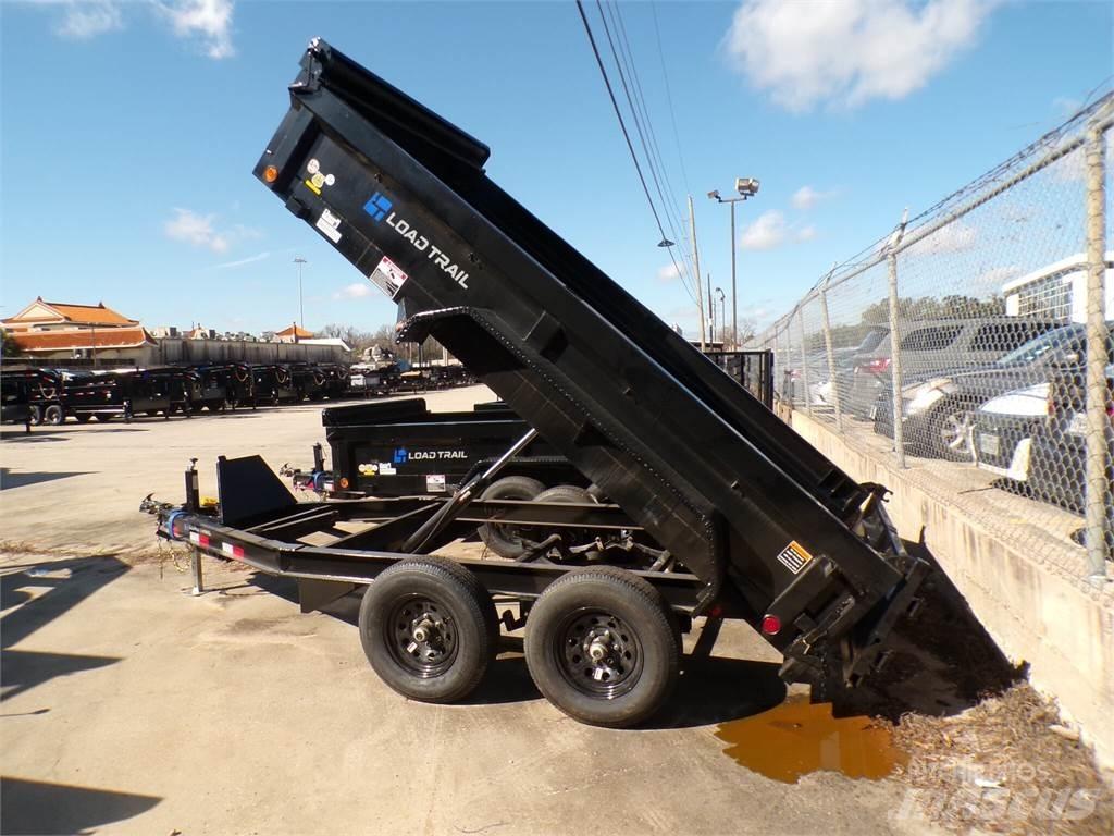 Load Trail  Reboques basculantes