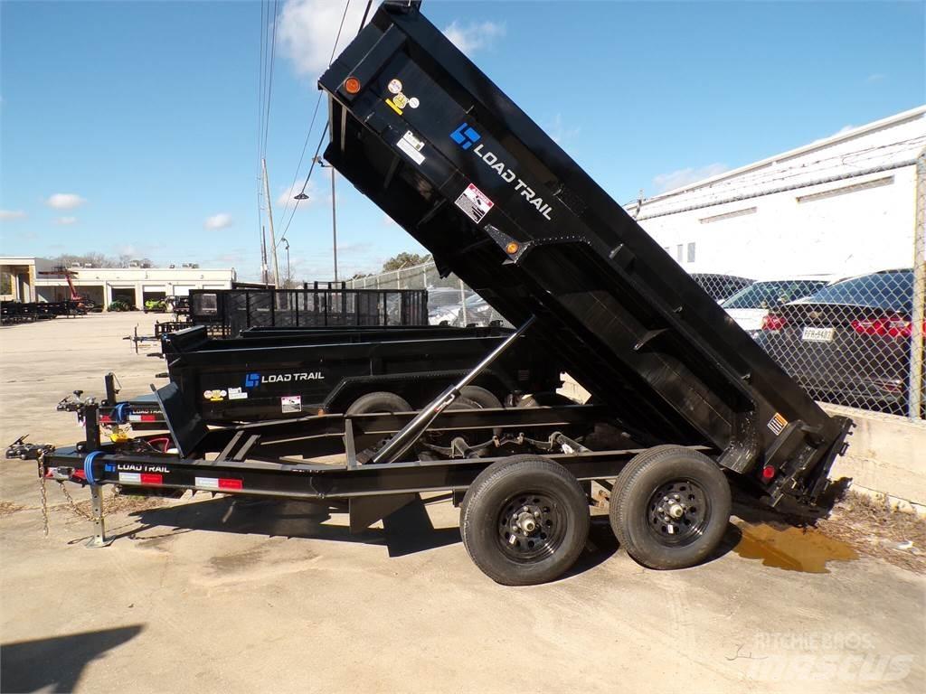 Load Trail  Reboques basculantes
