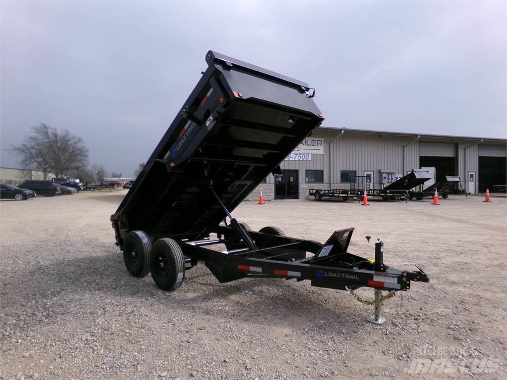 Load Trail  Reboques basculantes