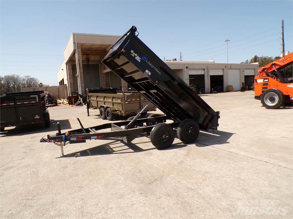 Load Trail  Reboques basculantes