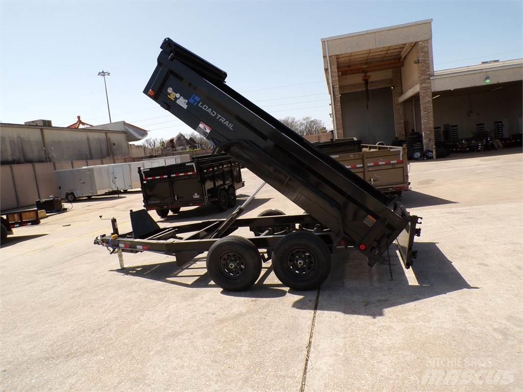Load Trail  Reboques basculantes