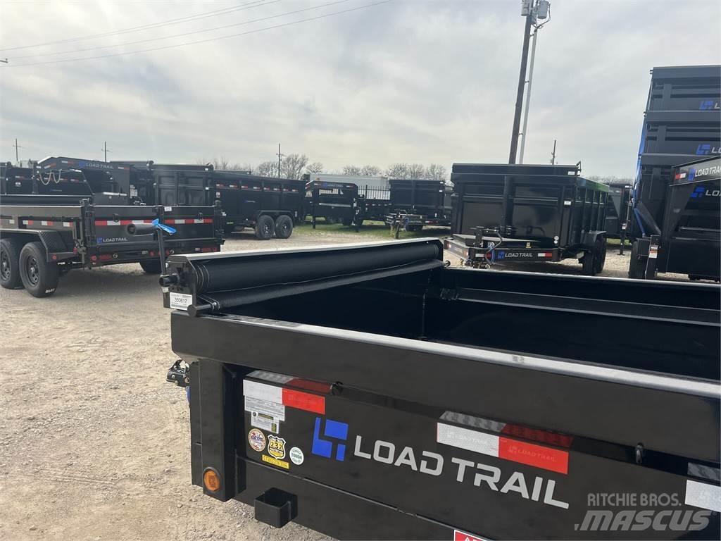 Load Trail  Reboques basculantes