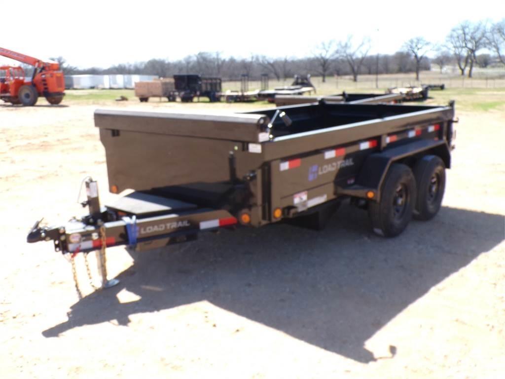 Load Trail  Reboques basculantes