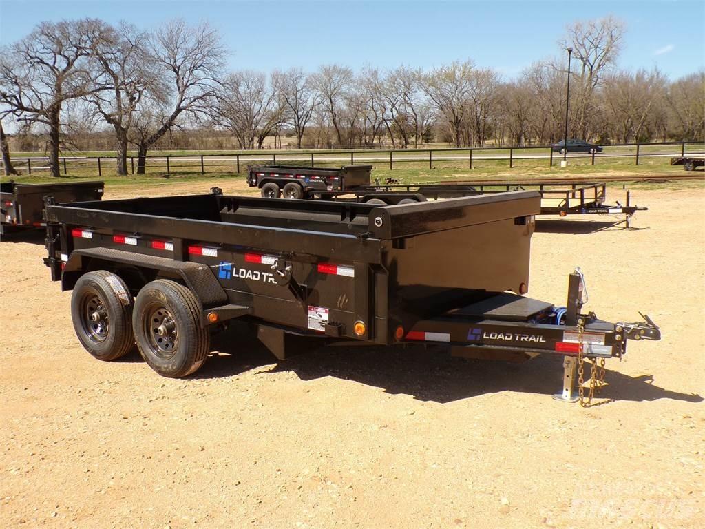 Load Trail  Reboques basculantes