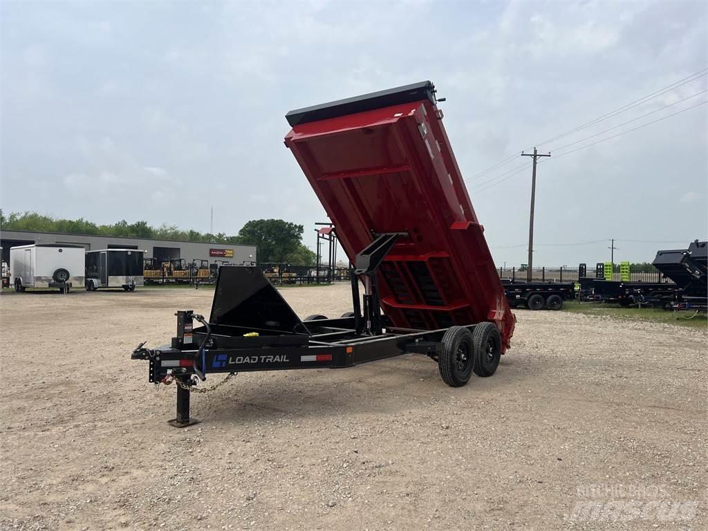 Load Trail  Reboques basculantes
