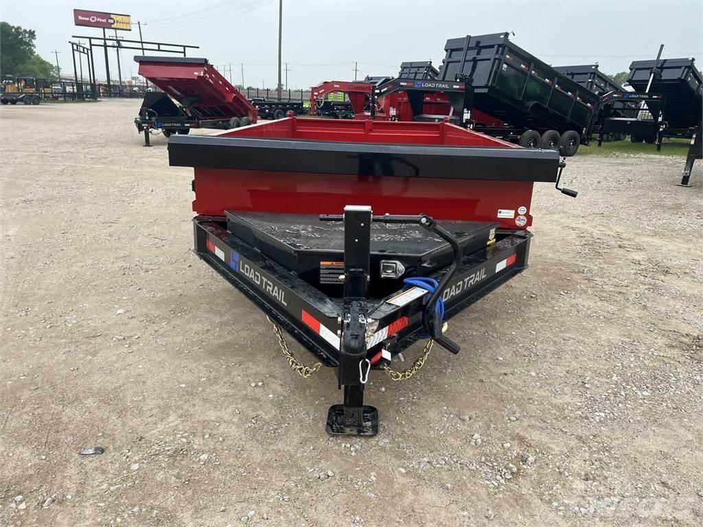 Load Trail  Reboques basculantes