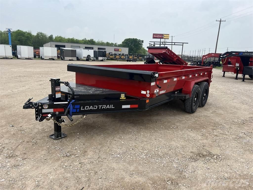 Load Trail  Reboques basculantes
