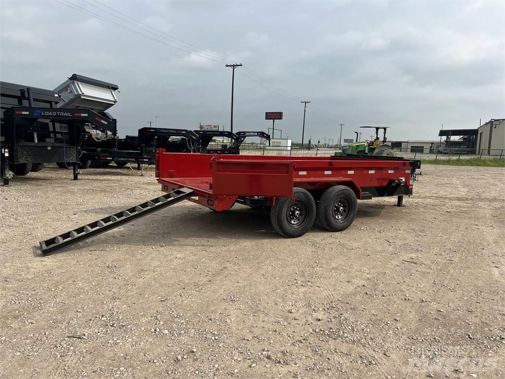 Load Trail  Reboques basculantes