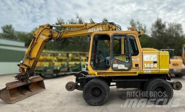 Atlas 1404 KZW Awe4 Escavadoras de rodas