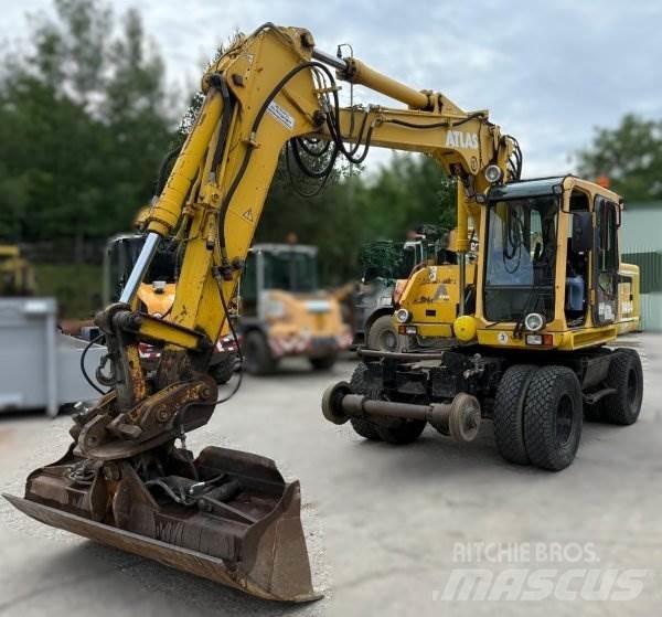 Atlas 1404 KZW Awe4 Escavadoras de rodas