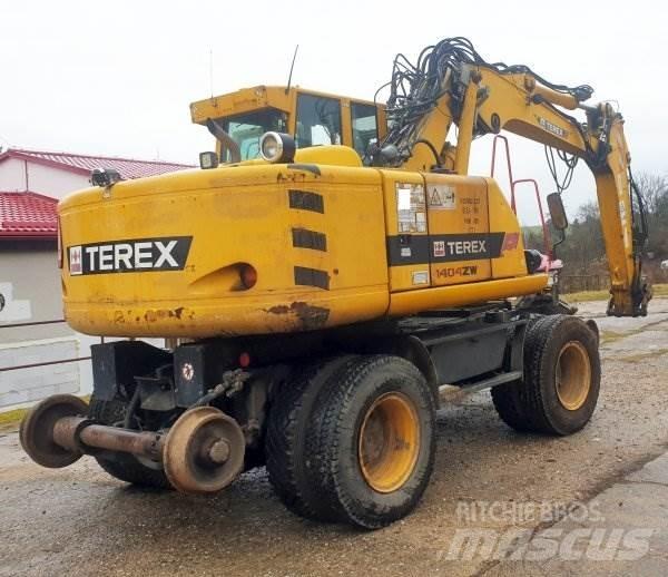 Atlas Terex - 1404 ZW Escavadoras de rodas