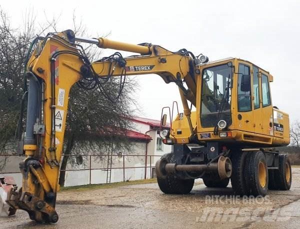 Atlas Terex - 1404 ZW Escavadoras de rodas