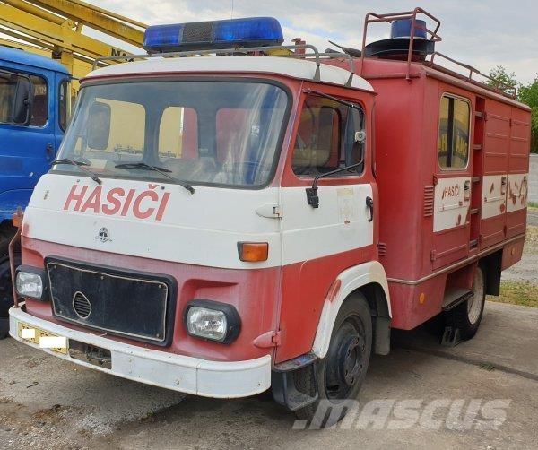 Avia 31.1 K + DA-12 Caminhões de caixa fechada