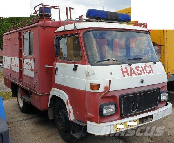 Avia 31.1 K + DA-12 Caminhões de caixa fechada