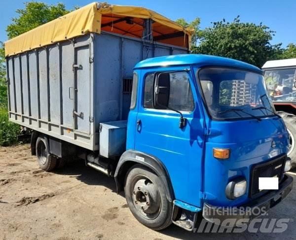 Avia A31.1 N Caminhões de caixa fechada