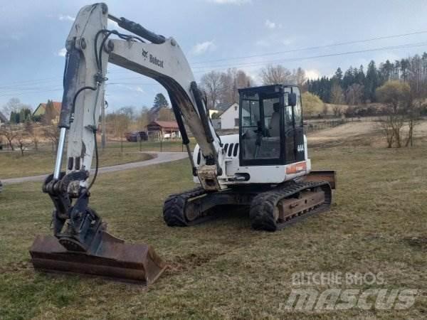 Bobcat 444 Escavadeiras de esteiras