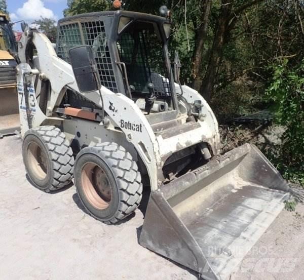 Bobcat 773 Minicarregadeiras